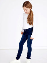 Load image into Gallery viewer, Polly Jeans - Dark Blue Denim - Name It - White