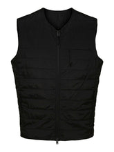 Load image into Gallery viewer, Round Neckline Duvet vest - Black - Selected Homme - Black 3