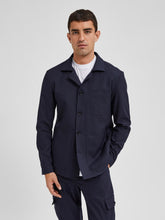 Carregar imagem no visualizador da galeria, Reck Hybrid Jacket - Dark Sapphire - Selected Homme - Blue