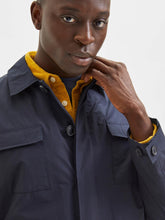 Charger l'image dans la galerie, Regen Field Jacket - Sky Captain - Selected Homme - Blue 2