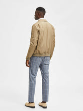 Load image into Gallery viewer, Royce Short Jacket - Brindle - Selected Homme - Khaki 4