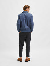 Carregar imagem no visualizador da galeria, Royce Short Jacket - Blue Nights - Selected Homme - Blue 5