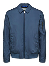 Carregar imagem no visualizador da galeria, Royce Short Jacket - Blue Nights - Selected Homme - Blue 6