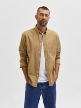 Load image into Gallery viewer, Rick Flex Shirt - Ermine - Selected Homme - Khaki