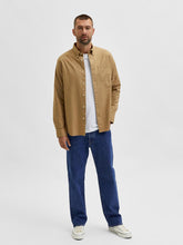 Load image into Gallery viewer, Rick Flex Shirt - Ermine - Selected Homme - Khaki 3