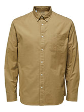 Load image into Gallery viewer, Rick Flex Shirt - Ermine - Selected Homme - Khaki 2