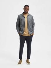 Carica l'immagine nel visualizzatore di Gallery, Relax Kaylo Shirt - Gray - Selected Homme - Grey 4