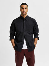 Load image into Gallery viewer, Rick Flex Shirt - Black - Selected Homme - Black