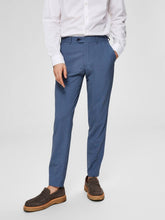 Afbeelding in Gallery-weergave laden, SLHSLIM-CARLO FLEX STRUC PANTS B NOOS - Dark Blue - Selected Homme - Blue