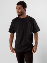 Carica l'immagine nel visualizzatore di Gallery, Oversized T-shirt - Black-Gray - TeeShoppen - Black 3