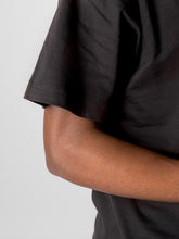 Carica l'immagine nel visualizzatore di Gallery, Oversized T-shirt - Black-Gray - TeeShoppen - Black 5