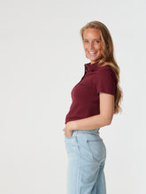 Carica l'immagine nel visualizzatore di Gallery, Polo Shirt - Burgundy - TeeShoppen - Red 3