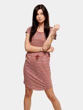 Load image into Gallery viewer, Maya dress - red - ONLY - Red