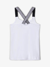 Load image into Gallery viewer, Top with glitter details - White - Name It - White 2