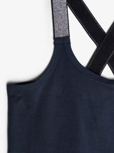 Load image into Gallery viewer, Top with glitter details - Dark Blue - Name It - Blue 3