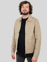 Cargar imagen en el visor de la galería, Travis Zip Jacket - Tree House - Selected Homme - Khaki