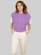 Carregar imagem no visualizador da galeria, Melanie Vest - Purple - Vero Moda - Purple