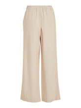 Carregar imagem no visualizador da galeria, Prisilla High Waist Wide Pants - Cement - VILA - Khaki 2