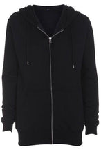 Load image into Gallery viewer, Zip Sweat Hoodie - Navy - TeeShoppen - Blue 6