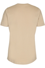 Cargar imagen en el visor de la galería, Camiseta larga - beige
