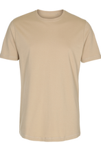 Cargar imagen en el visor de la galería, Camiseta larga - beige
