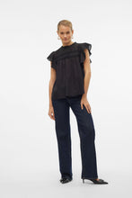 Load image into Gallery viewer, Trine Top - Black
