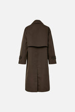 Load image into Gallery viewer, Agnes Tie Trenchcoat - Delicioso
