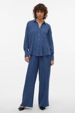 Load image into Gallery viewer, Melaney Loose Pant - Navy Blazer
