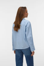 Load image into Gallery viewer, Monday Shirt - Cashmere Blue Checks
