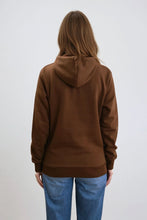 Load image into Gallery viewer, Boyfriend Sweat Hoodie - Brown
