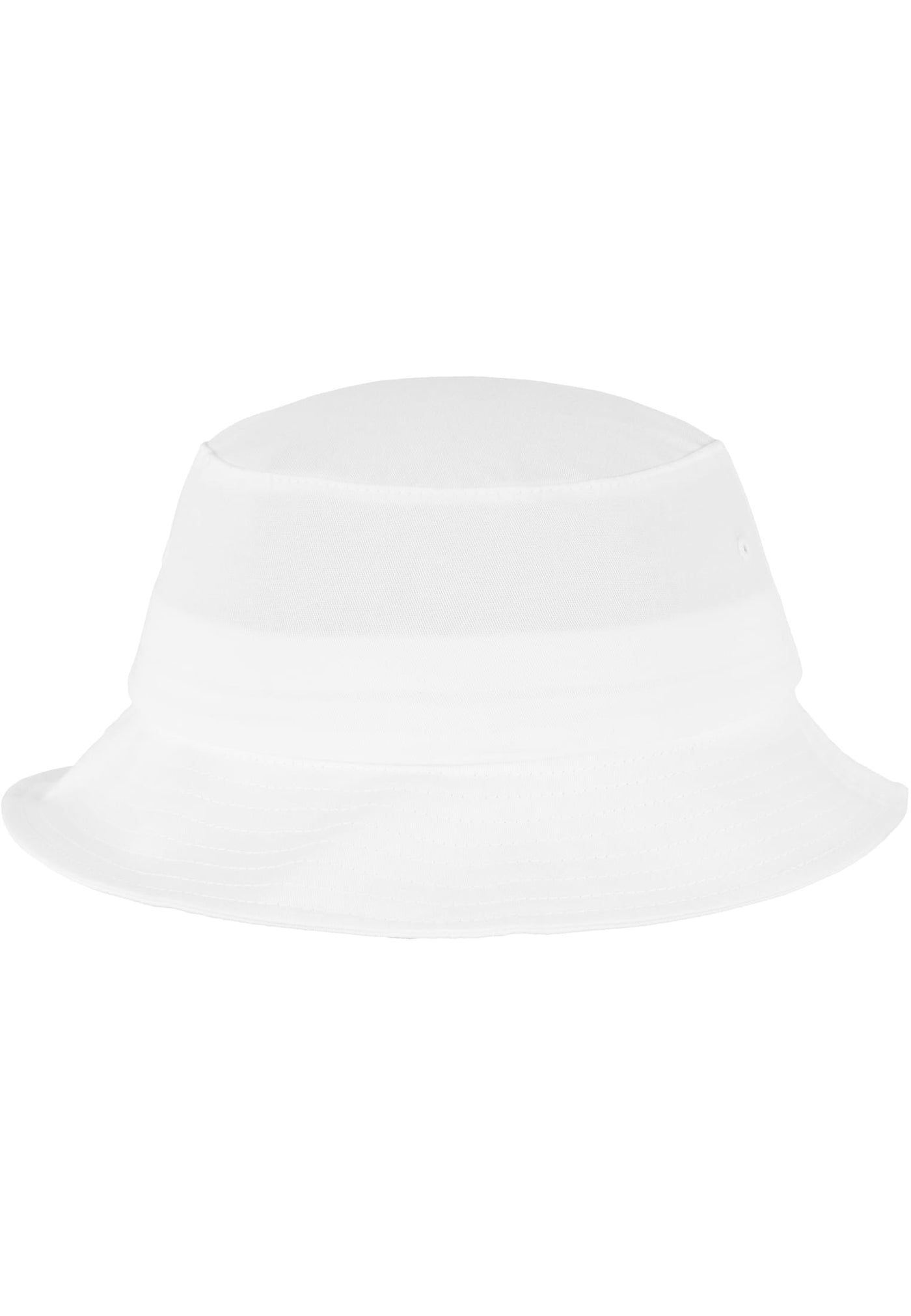 Cotton Twill Bucket Hat - White