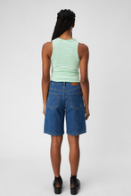Load image into Gallery viewer, Carol Denim Shorts - Medium Blue Denim
