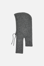Cargar imagen en el visor de la galería, Elena Balaclava - Dark Grey Melange
