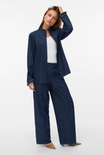 Load image into Gallery viewer, Atla Frill Dnm Shirt - Dark Blue Denim
