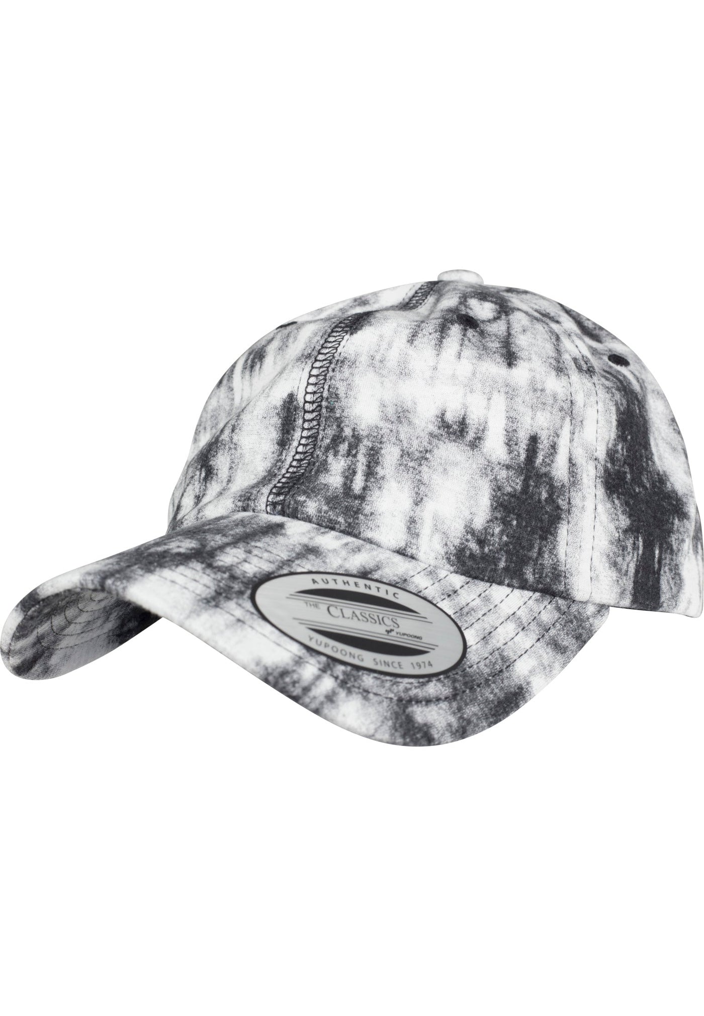 Low Profile Tie Dye Cap - Grey