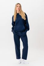 Load image into Gallery viewer, Hoodie Without Drawstring - Navy
