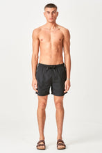 Afbeelding in Gallery-weergave laden, Premium Swim Shorts - Black
