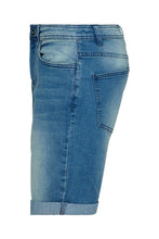 Charger l'image dans la galerie, Shorts en jean - bleu
