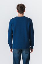 Charger l'image dans la galerie, Pocket Sweatshirt Regular Fit - Navy
