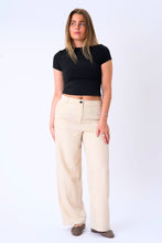 Load image into Gallery viewer, Classic Suit Pants - Beige
