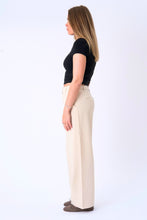 Load image into Gallery viewer, Classic Suit Pants - Beige
