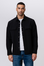 Carregar imagem no visualizador da galeria, Silas Overshirt - Black
