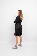 Charger l'image dans la galerie, Essi 3/4 Short Dress - Black
