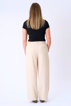 Load image into Gallery viewer, Classic Suit Pants - Beige
