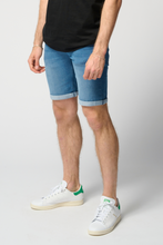 Load image into Gallery viewer, The Original Performance Performance Denim Shorts - Denim Blue
