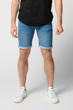 Load image into Gallery viewer, The Original Performance Performance Denim Shorts - Denim Blue
