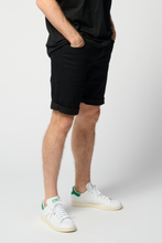 Load image into Gallery viewer, The Original Performance Denim Shorts - Jet Black
