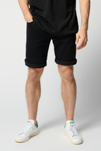 Load image into Gallery viewer, The Original Performance Denim Shorts - Jet Black
