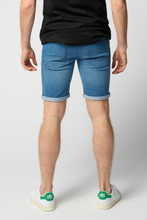 Load image into Gallery viewer, The Original Performance Performance Denim Shorts - Denim Blue
