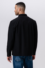 Carregar imagem no visualizador da galeria, Silas Overshirt - Black
